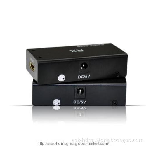 HDMI Extender by single 60M Cat5 /5E/6/7 Full HD 1080P